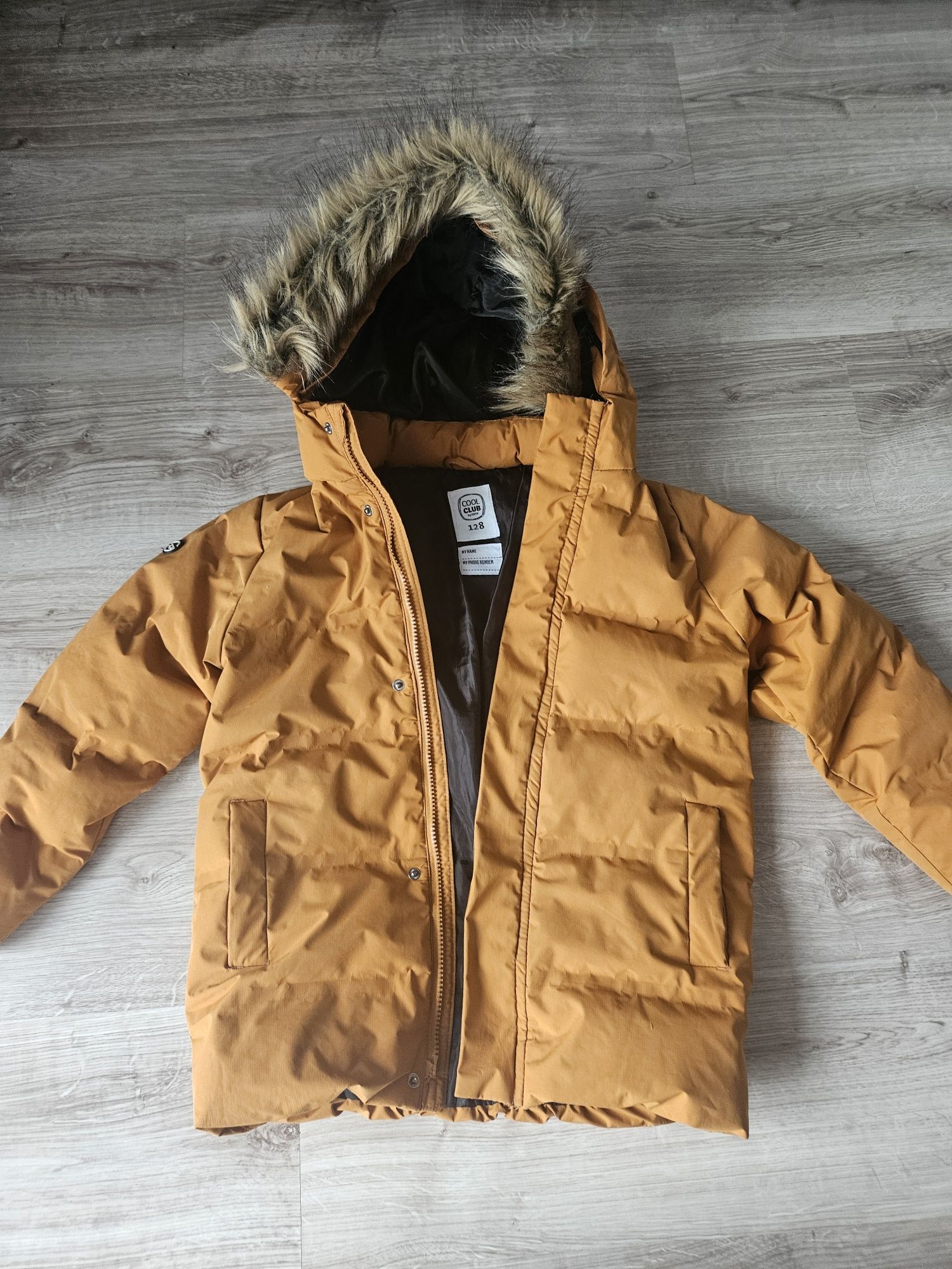 Kurtka zimowa Smyk r128