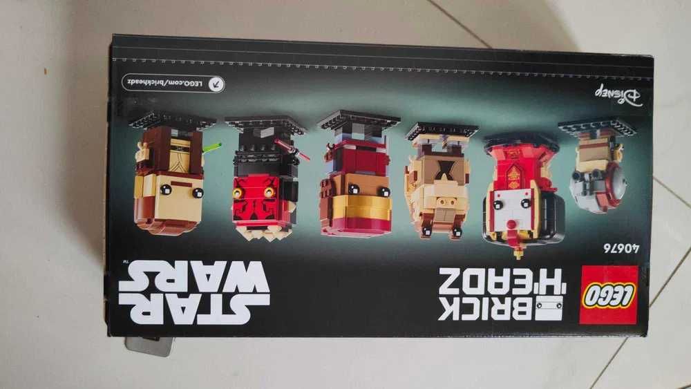 Nowe Lego 40676 Star Wars Mroczne widmo BrickHeadz