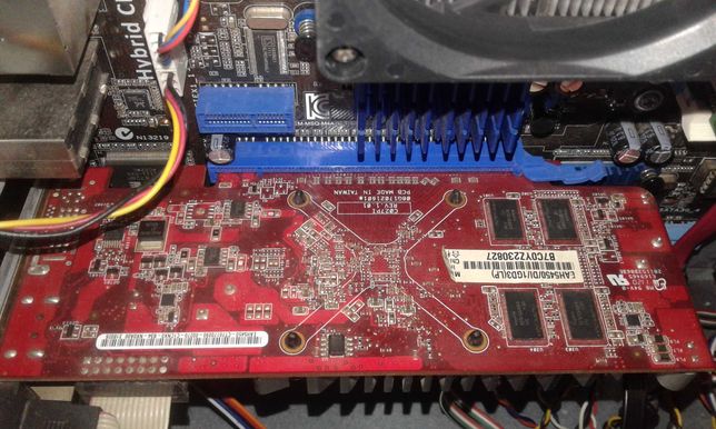 Видеокарта Asus Radeon HD 5450 1Gb DDR3