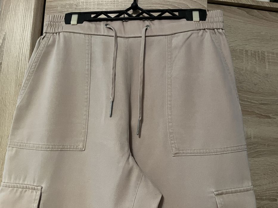 Damskie spodnie cargo, Esprit, S/36/8