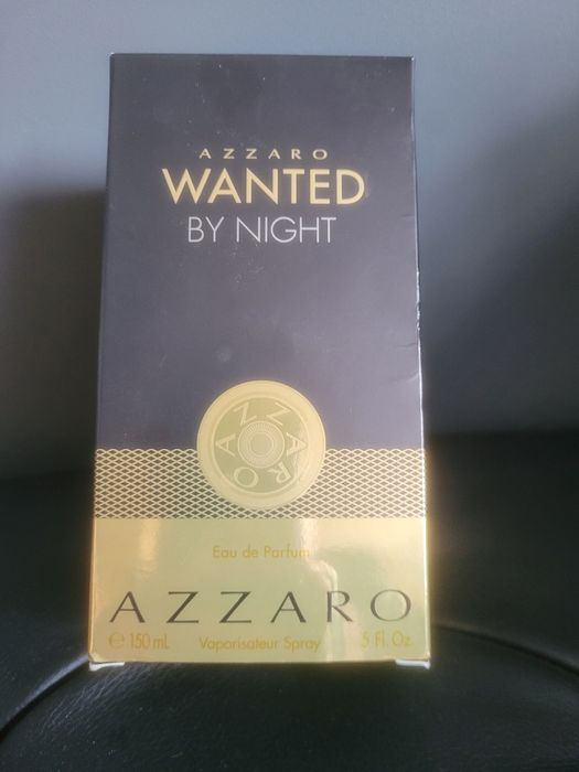 Perfum AZZARO wanted by night nowy