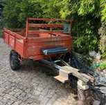 Reboque de MotoEnxada