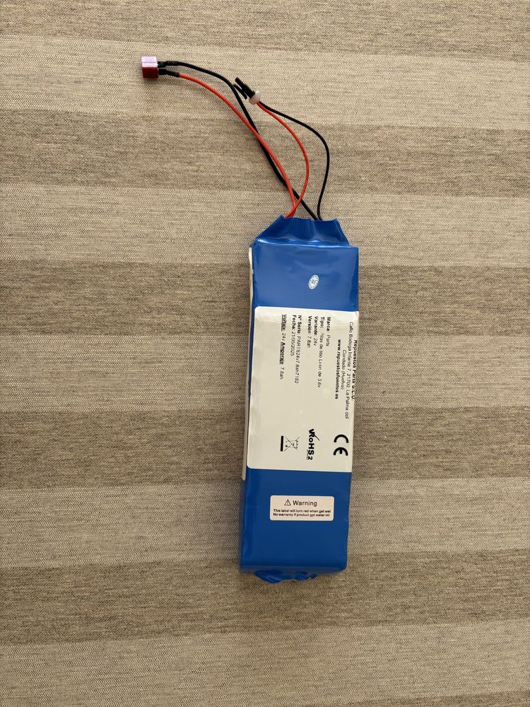 Pilha de Li-on de 3,6V