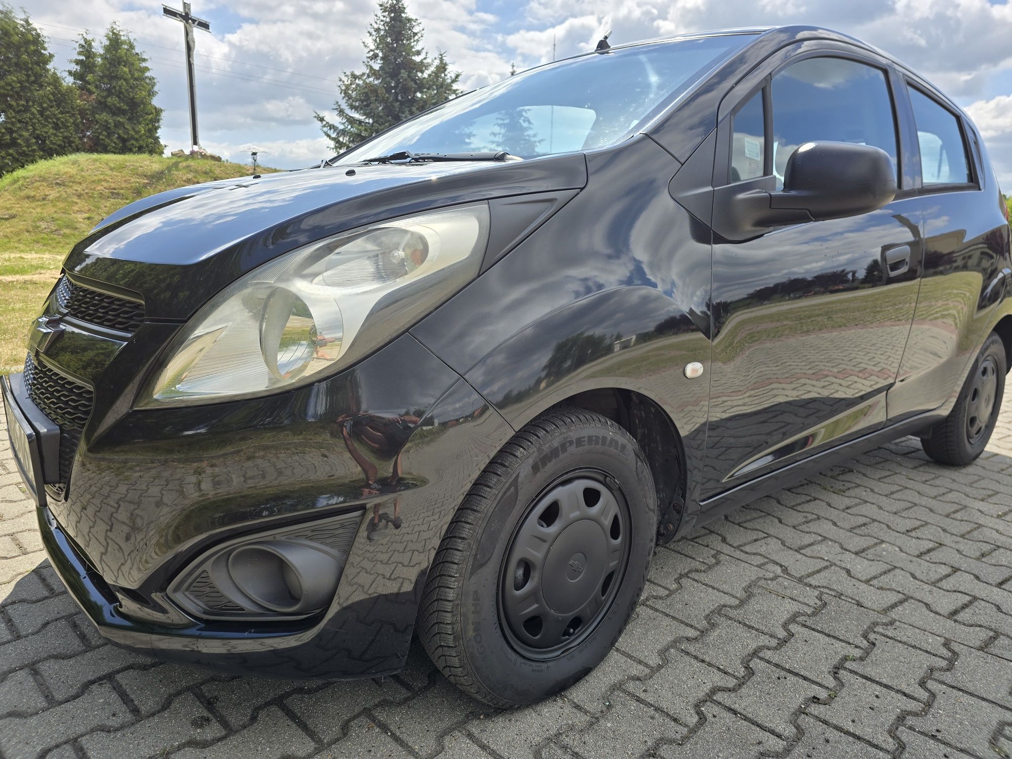 Chevrolet spark 2012 r salon Polska z silnikiem 1,0