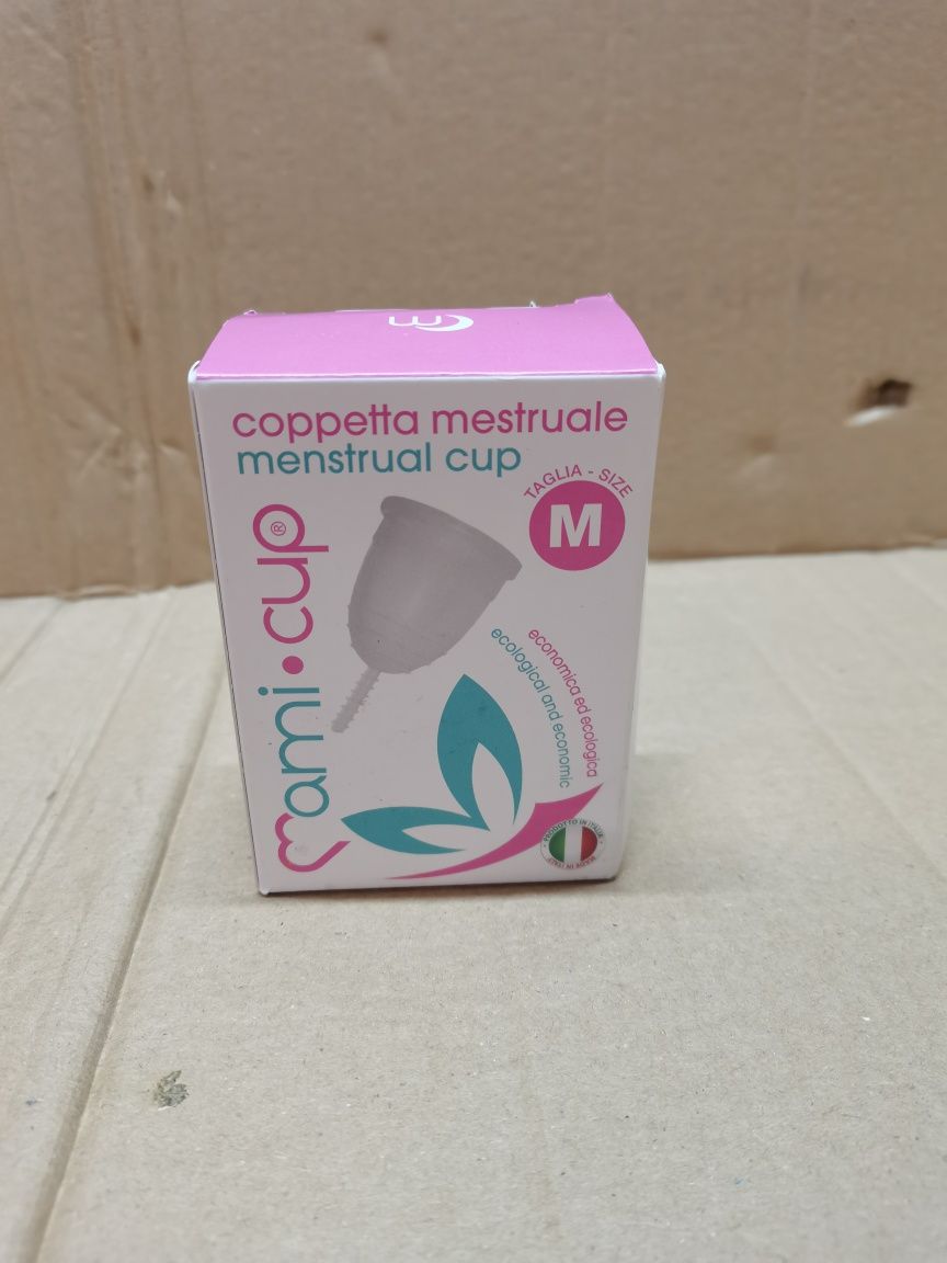 Mamicup kubeczek menstruacyjny roz. M