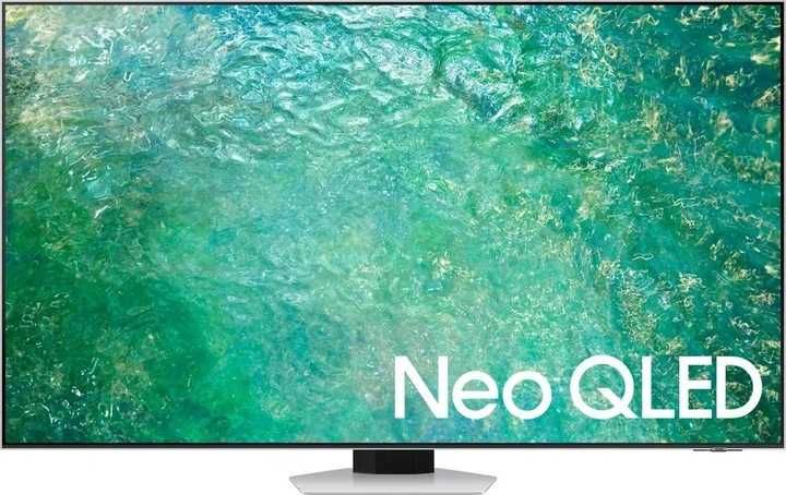 Telewizor Samsung NeoQLED QN85C 65 cali 4K UHD srebrny NOWY