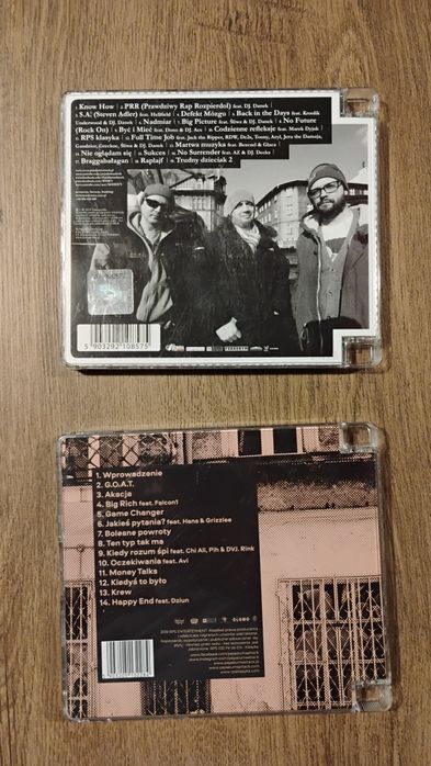 Płyty CD Peja G.o.a.t. slumilioner autograf stan idealny