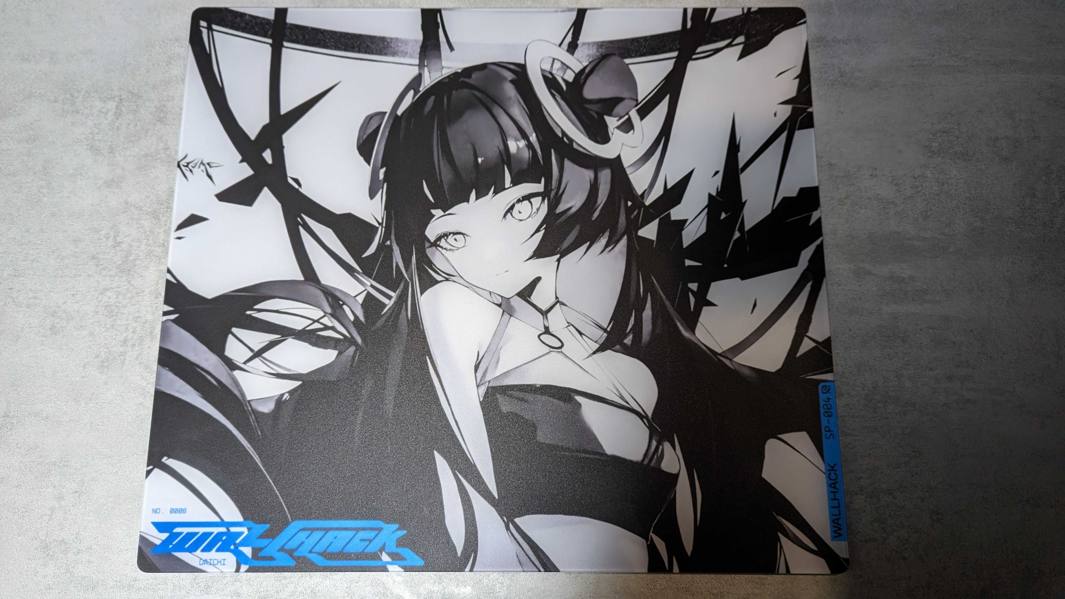 Стеклопад Wallhack SP-004 SkyPAD Artisan Mousepad скляний килимок