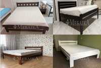 Недорогі дерев'яні ліжка 160х200см в наявності в Луцьку