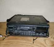 Rádio Sony XR -411 Auto Reverse