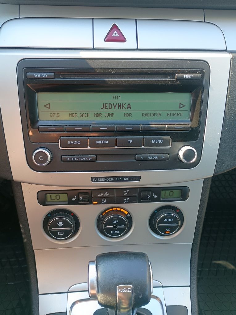 VW Passat Lift 2009 Rok 2.0 TDI 140 Koni DSG Z Niemiec