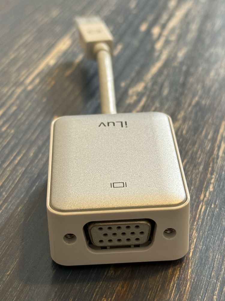 iLuv vga-mini display mac apple przejściówka