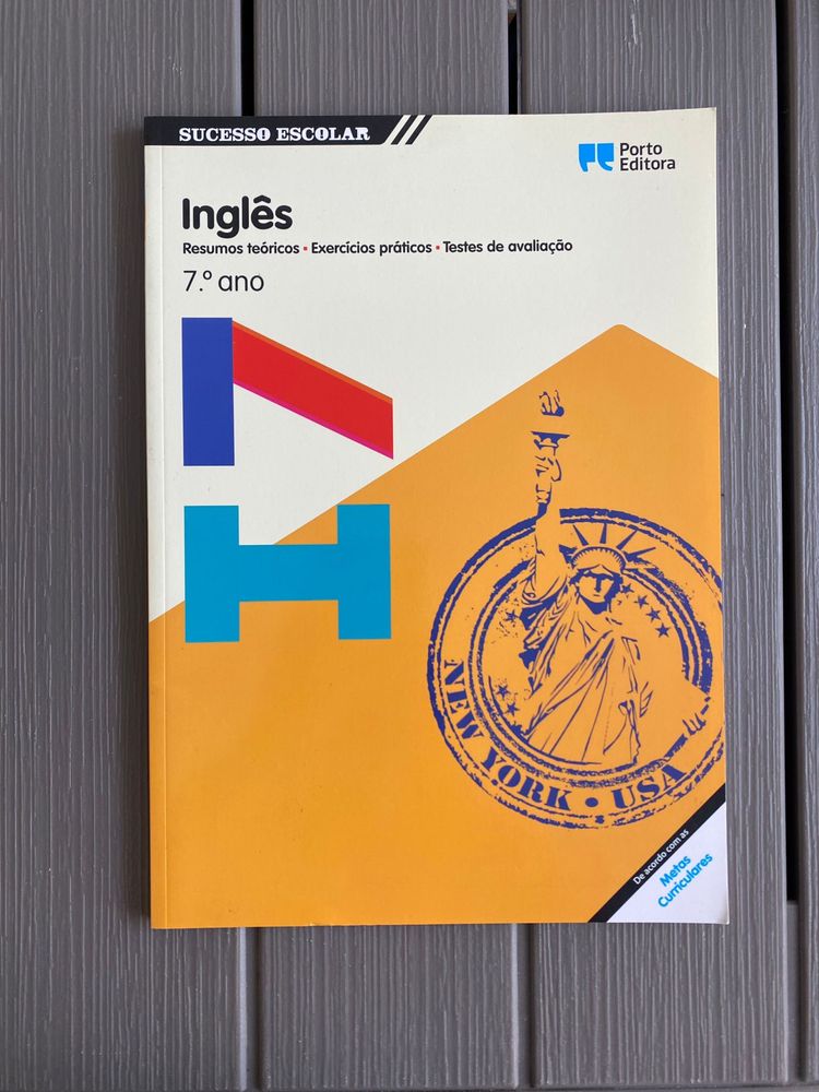 2 livros de inglês 7 ano