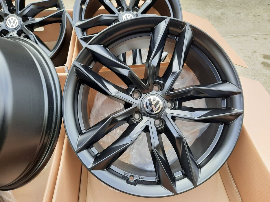ALUFELGI 19 NOWE VW 5x112 T-Roc Passat Golf Jetta Scirocco RS3 MAT