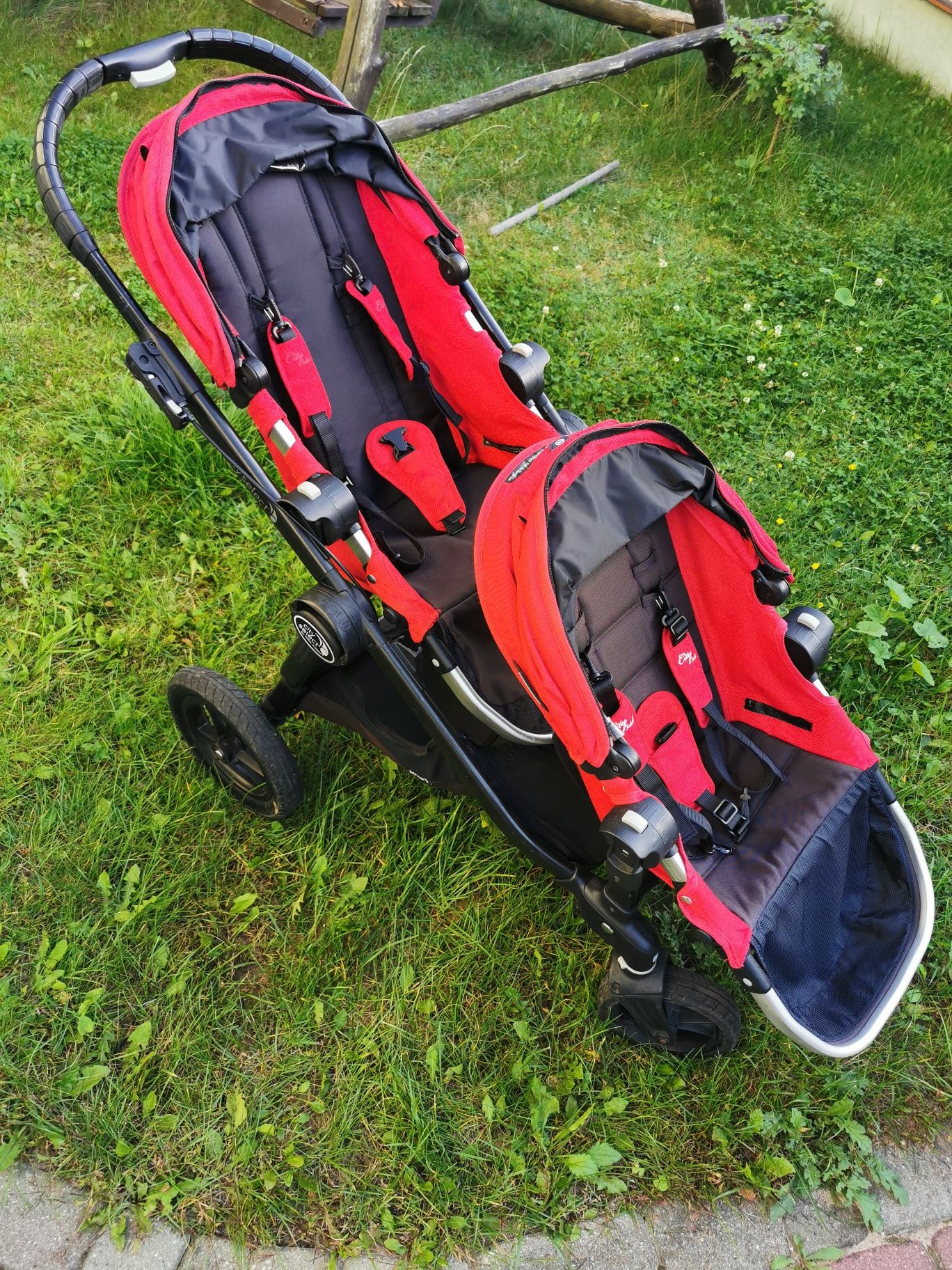 Wózek Baby Jogger City Select Double