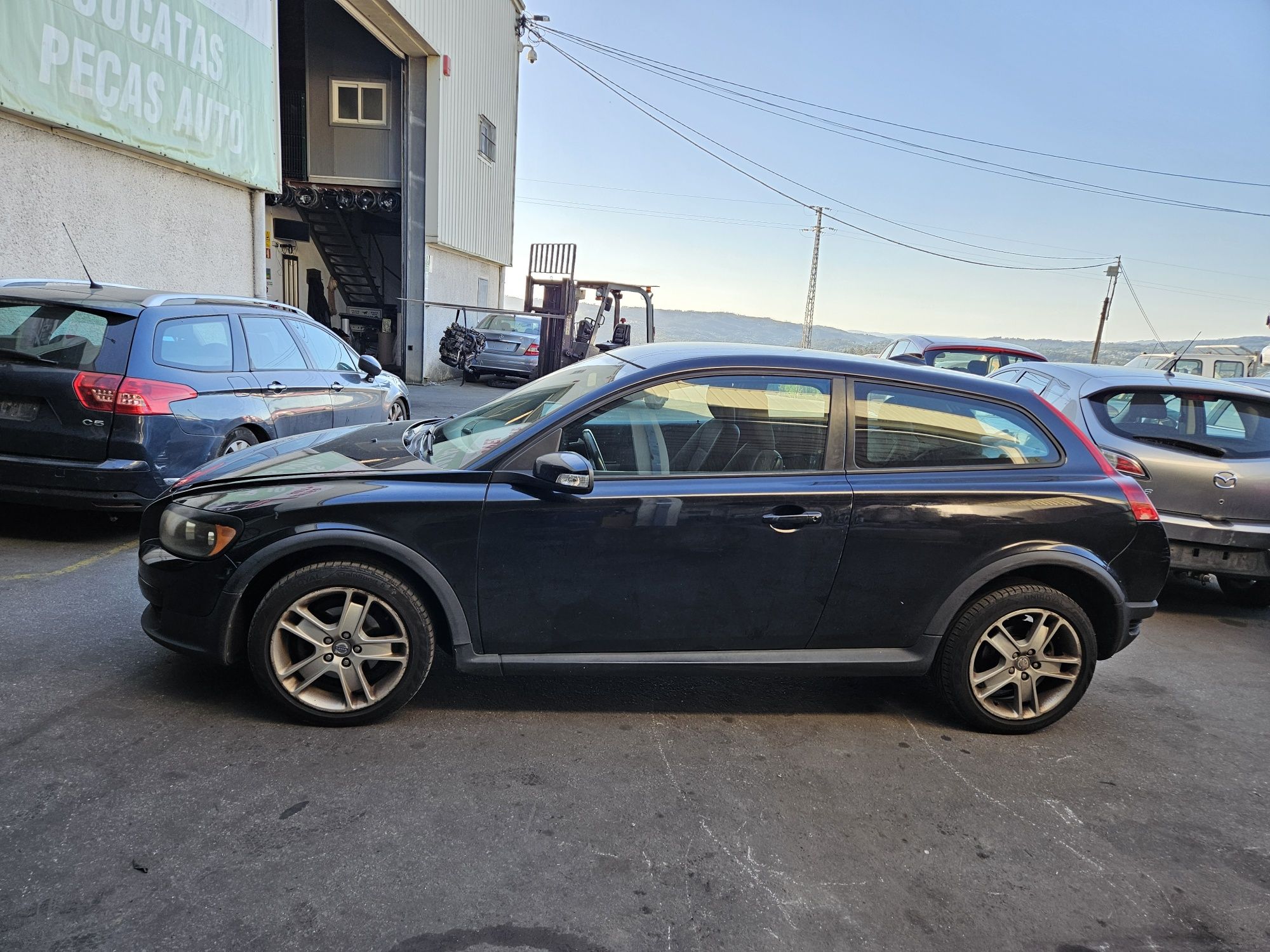 Volvo C30 2.0D de 2007 para peças