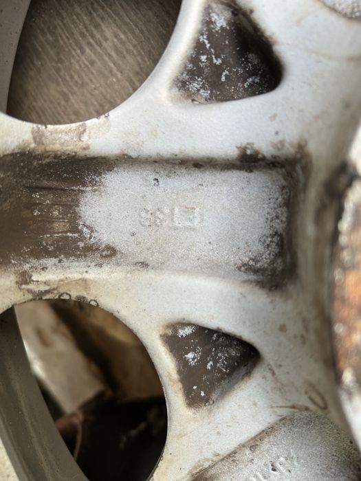 Диски легко-сплавні r15mersedes