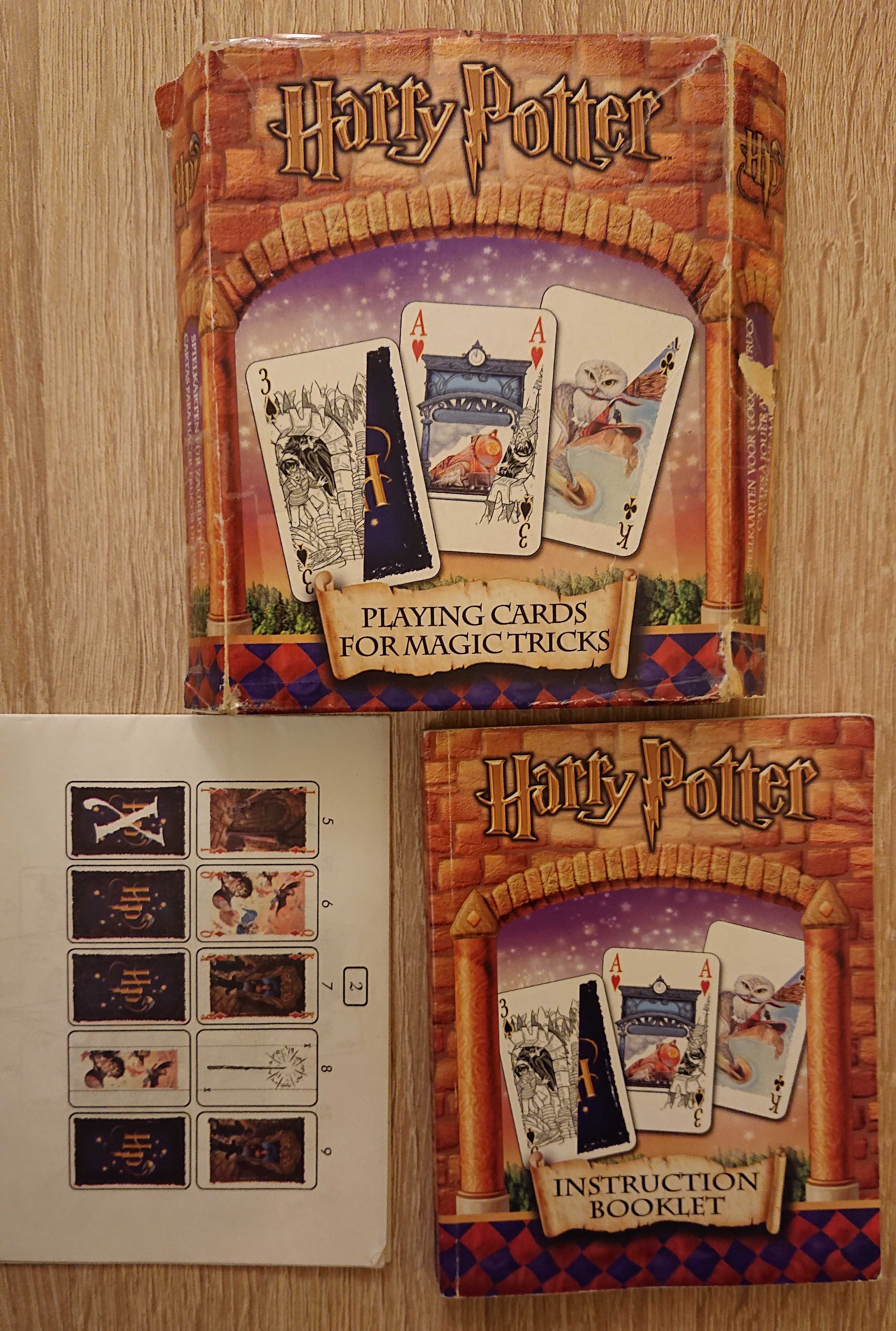 Harry Potter Karty Do Magicznych Sztuczek Karcianych