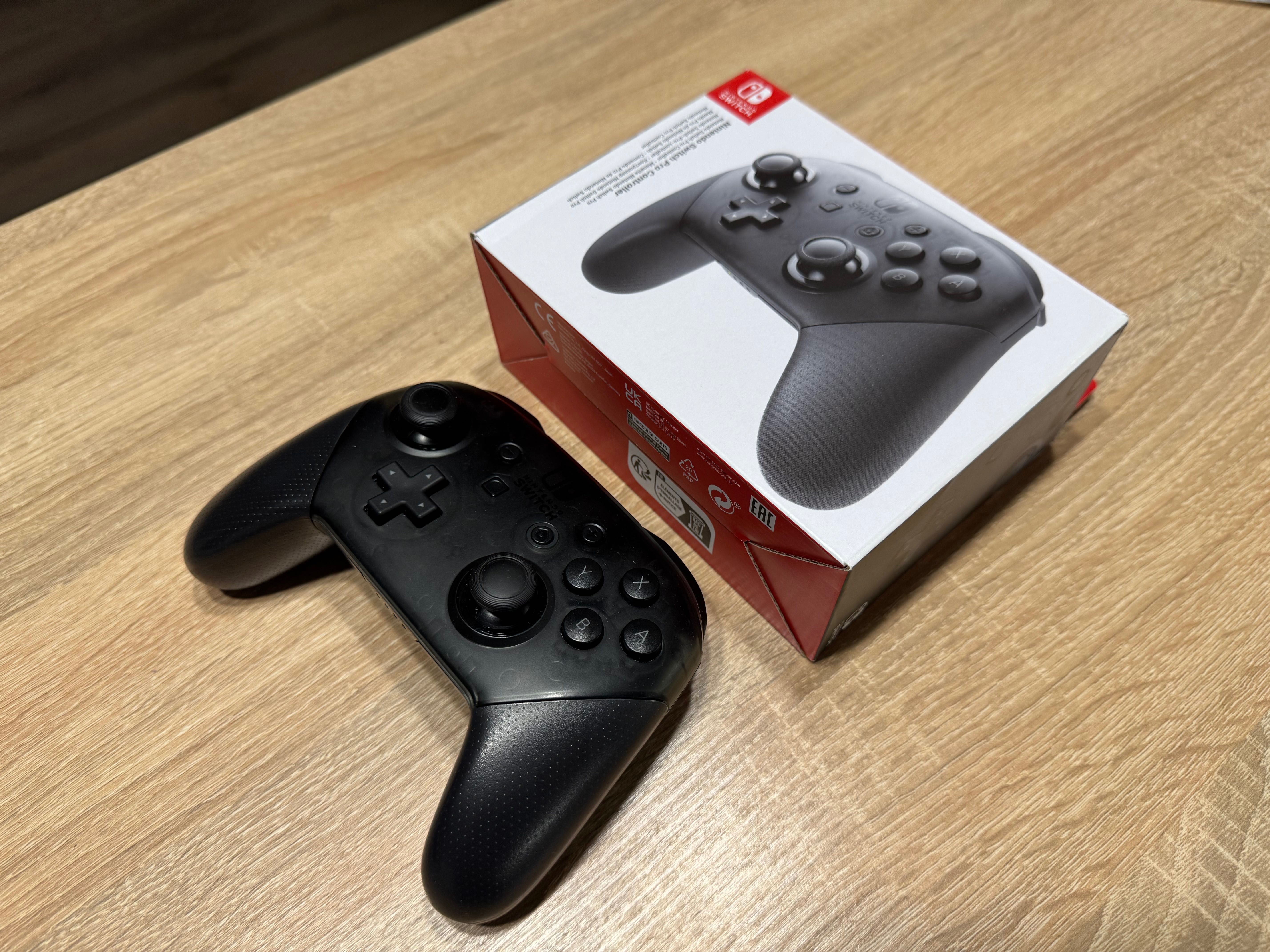 Nintendo Switch Pro Controller | Gamepad | Pad | Kontroler | Komplet