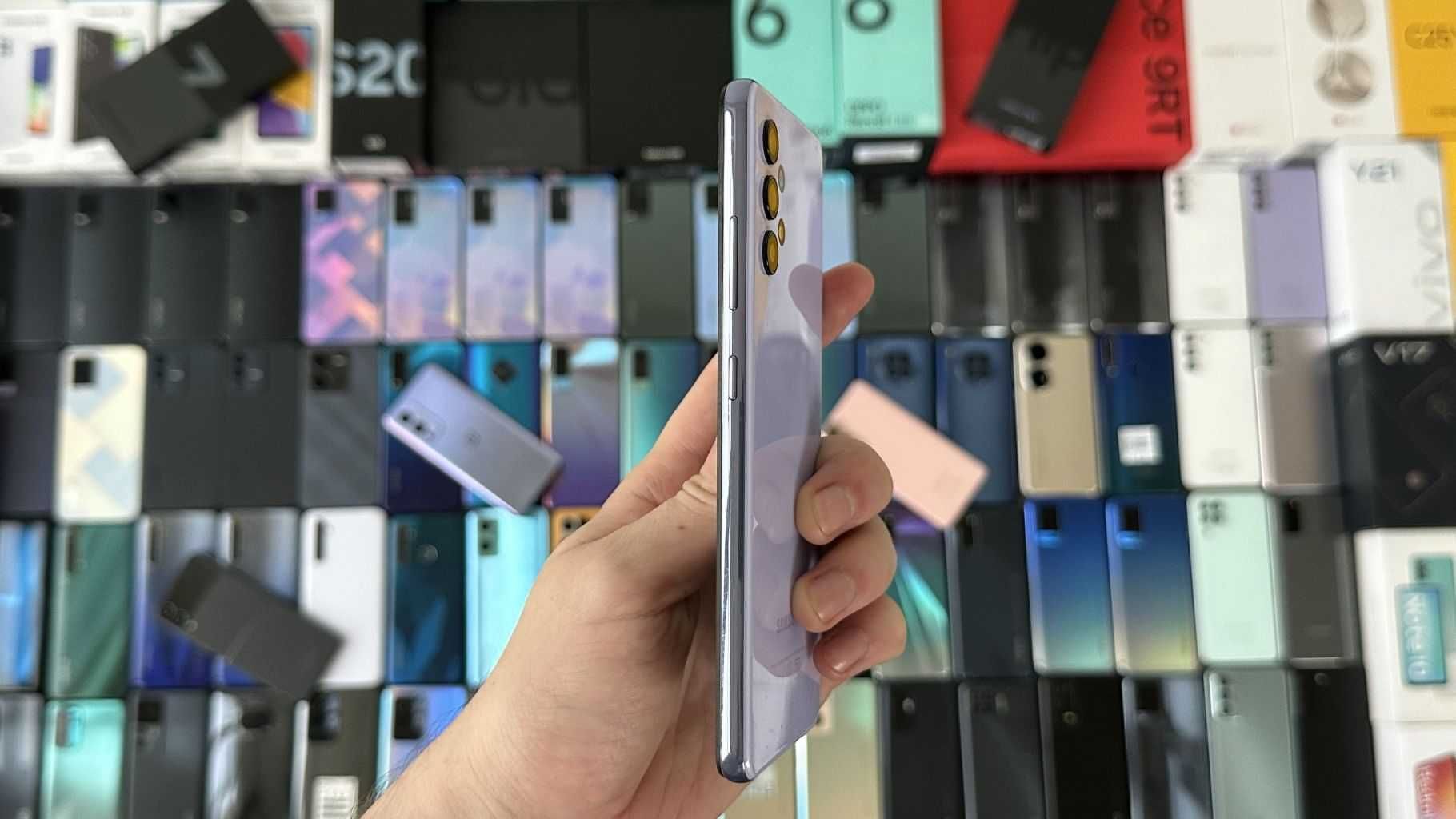 Оплата частинами 0% Samsung Galaxy A32 4/64GB Awesome Violet Гарантія