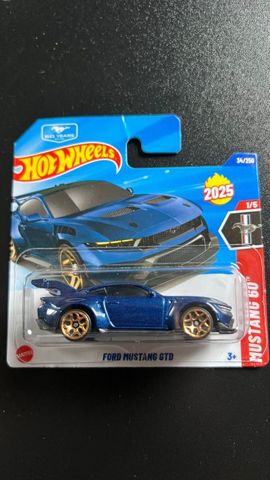 Hot Wheels ford mustang gtd