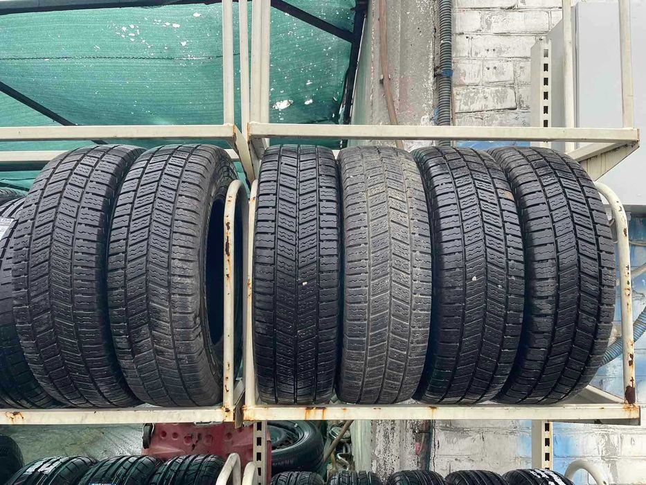 Продам шини Continental VanContact 4Season 205/75 R16C 113/111R