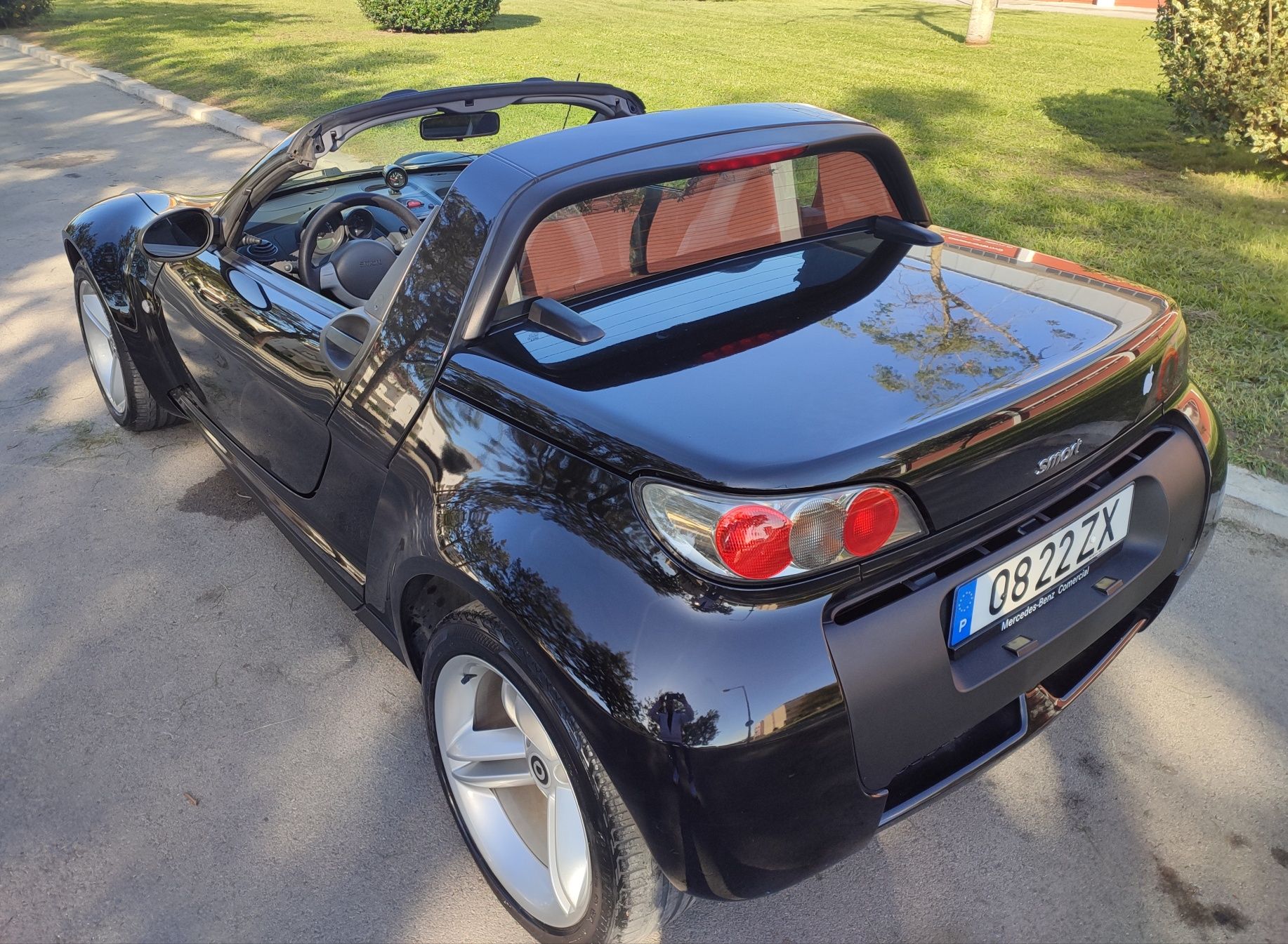 Smart roadster  "Nacional"