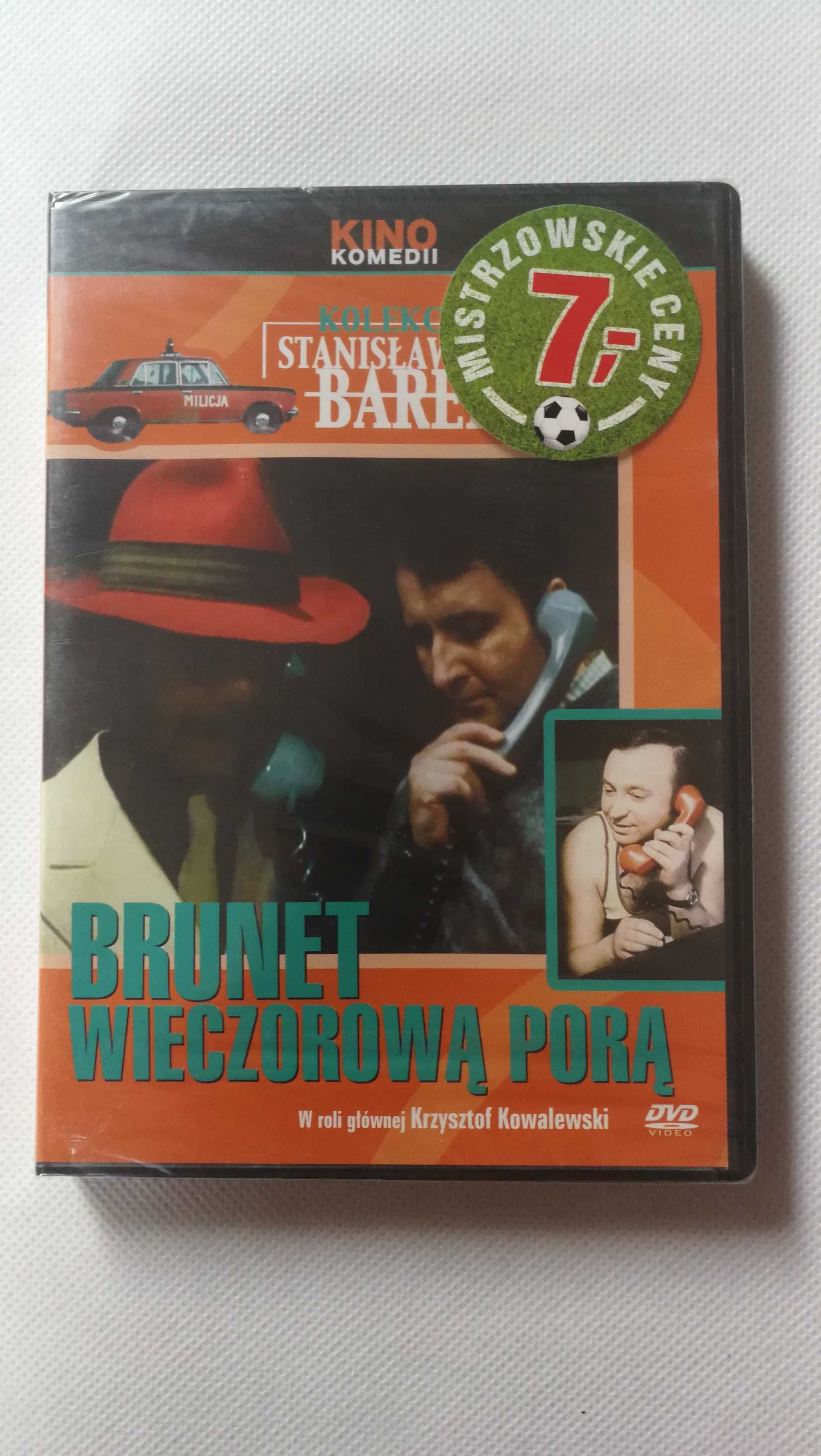 Brunet Wieczorową Porą film DVD nowy folia