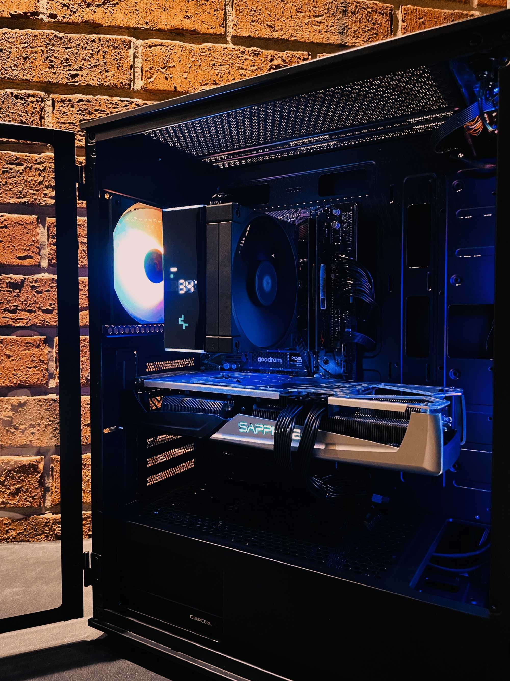 Komputer do gier Ryzen 5 5600 / RX 5700 XT / 32GB RAM / 512GB SSD M.2