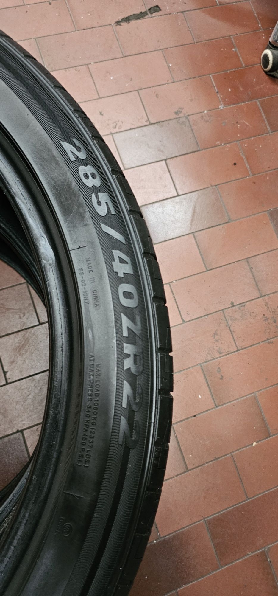Opony  285/40/22  imperial eco sport