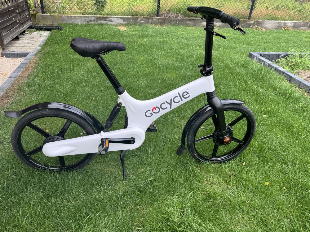 Gocycle rower elektryczny