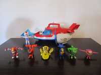 Patrulheiro Aéreo + 8 Figuras Air Rescue - Patrulha Pata / PAW Patrol