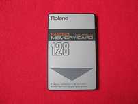 Cartão de memória Roland M-128D