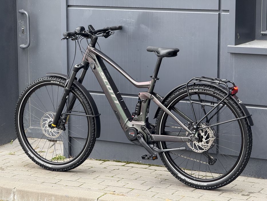 Scott Axis E-ride двухпідвіс електровелосипед велосипед новий