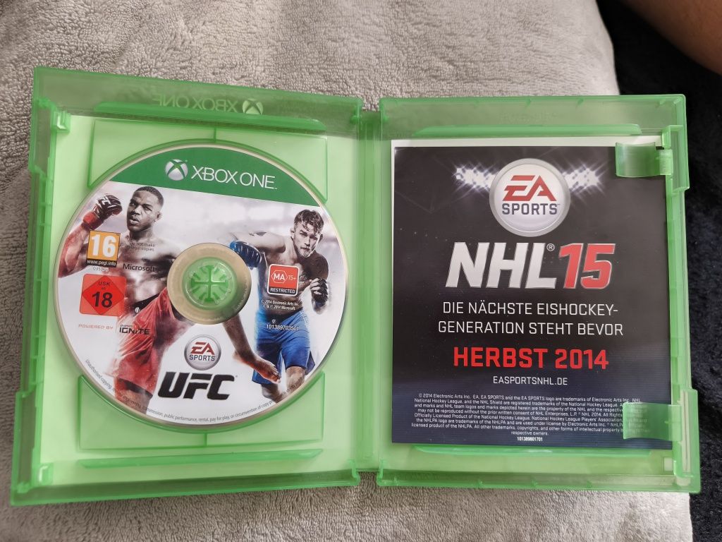 Ufc Xbox One POLECAM!