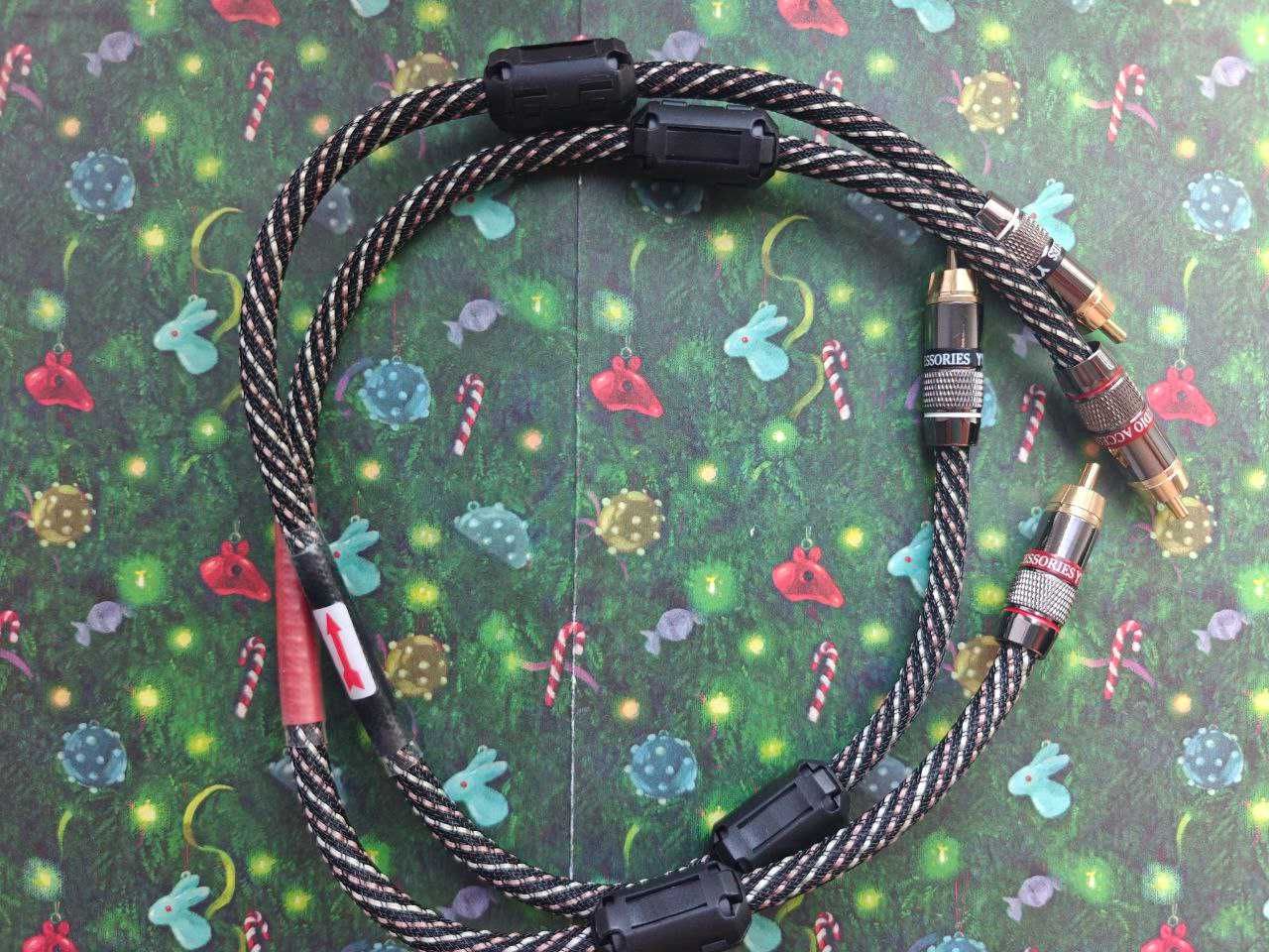 Кабель 2 RCA на 2 RCA YYTCG и Audiocrast и Xangsane и TODN 0,3-3 м