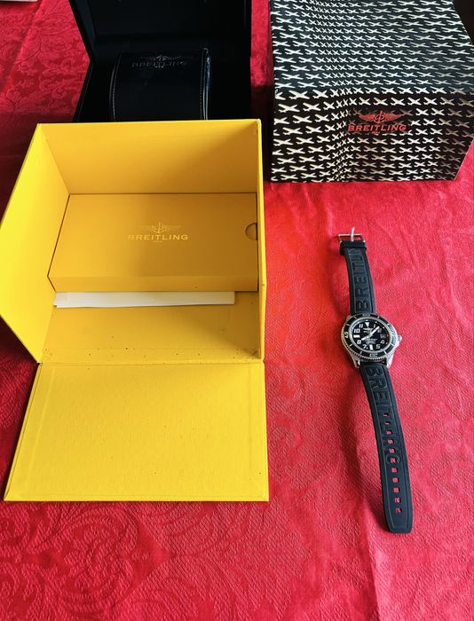 Vendo Breitling SuperOcean, full set