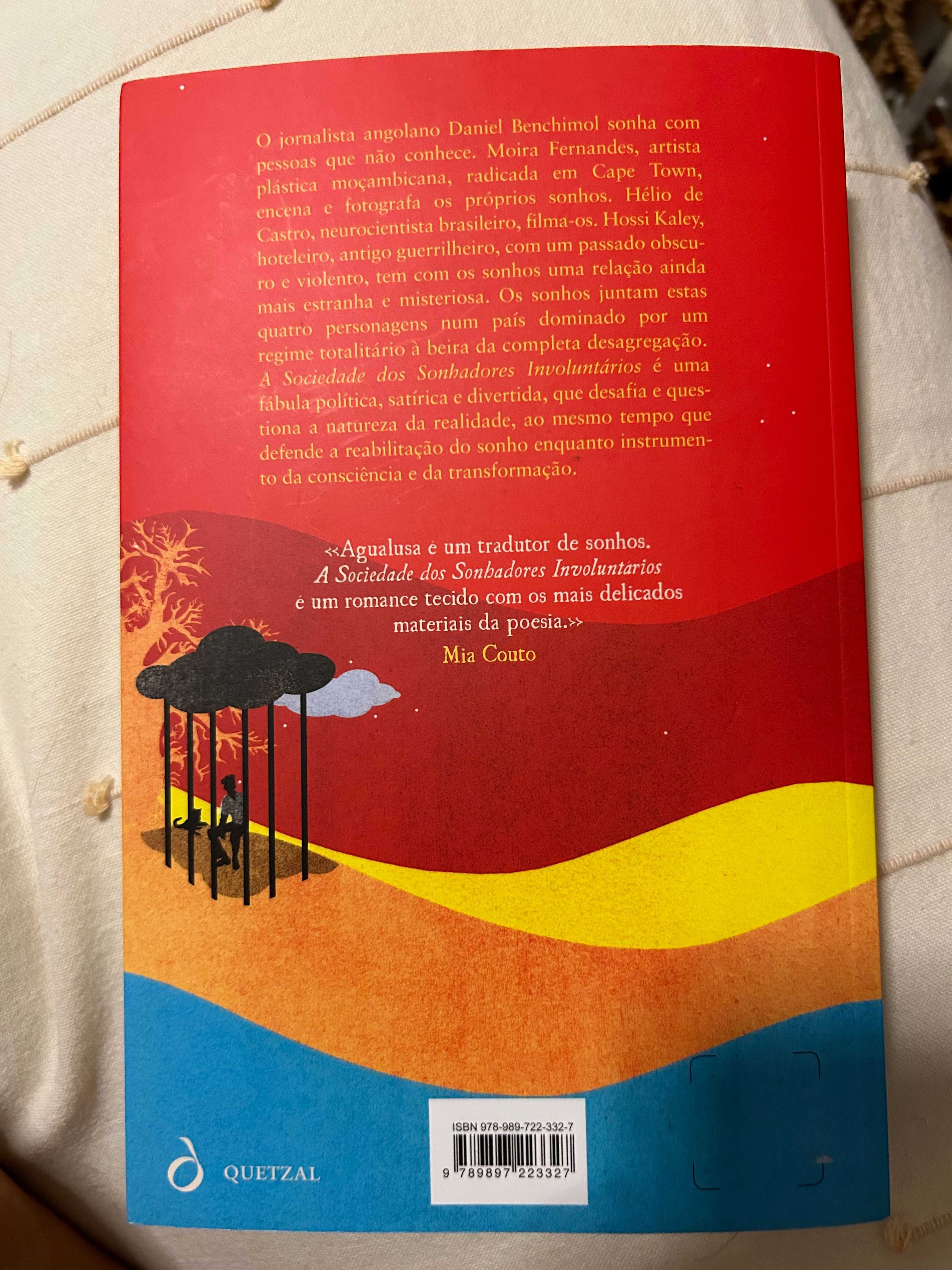 A sociedade dos sonhadores involuntários de José Eduardo Agualusa