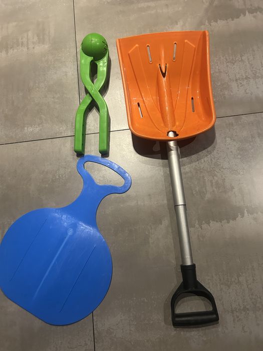 Jablko do zjazdow łopata sniegowa