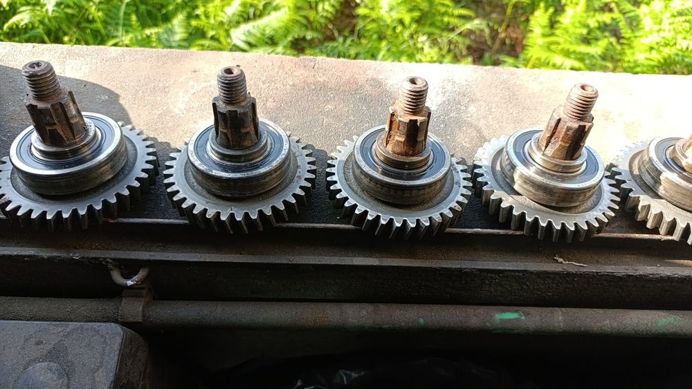 Gadanheira rotativa Kuhn gmd 55