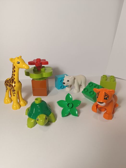 LEGO Duplo 10801 Młode zwierzątka