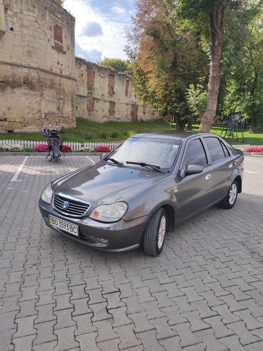 Geely CK 2 1.5 Газ-бензин ck 2014