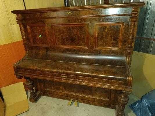 Pianino zabytkowe O.F. Svensson