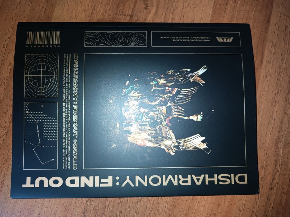 Альбом P1Harmony disharmony: find out.