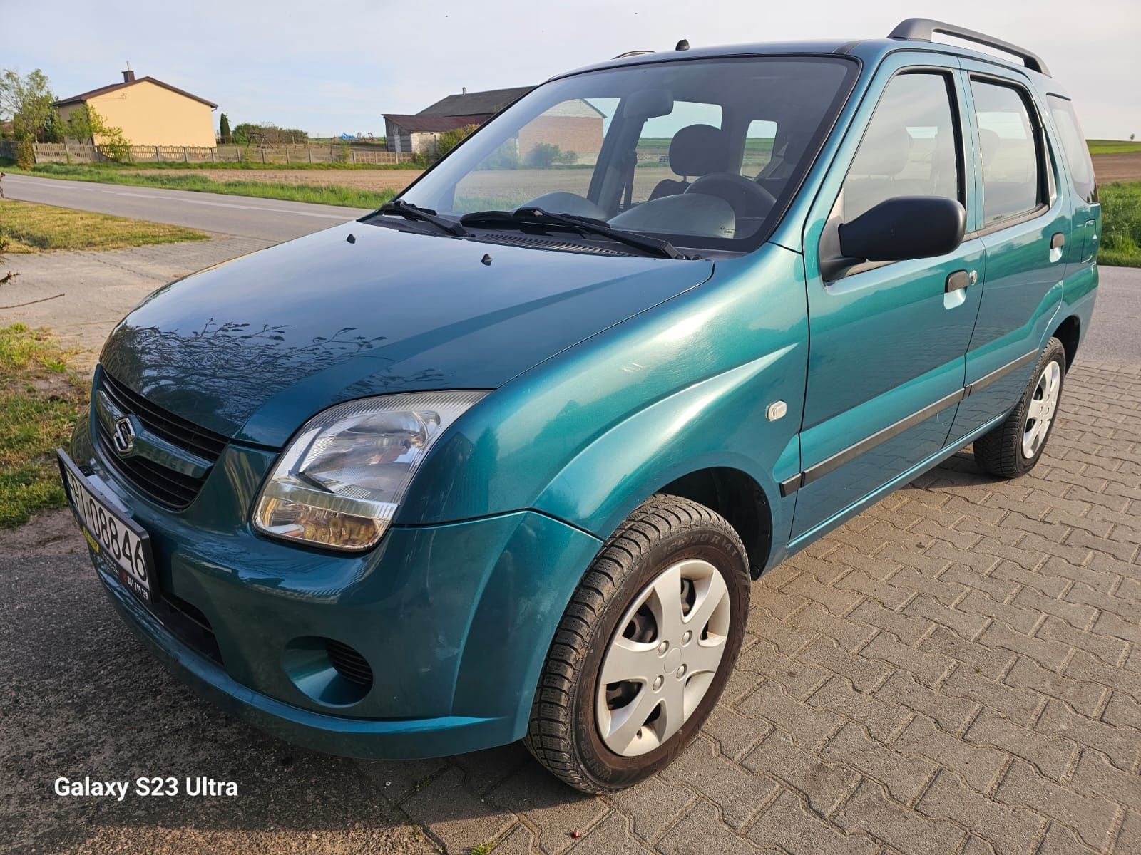 Suzuki ignis 1,3 2004r z Niemiec