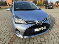 Toyota Yaris Toyota Yaris benzyna 1.3 6 biegów kamera cofania nawigacja