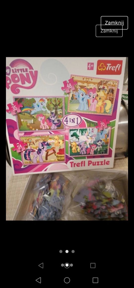 Puzzle Pony 4 w 1