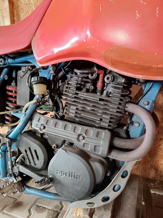 Aprilia Etx 350 Touareg Enduro