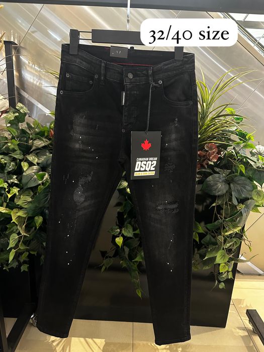 Spodnie Dsq dsquared 2 (jeans elastan) TOP