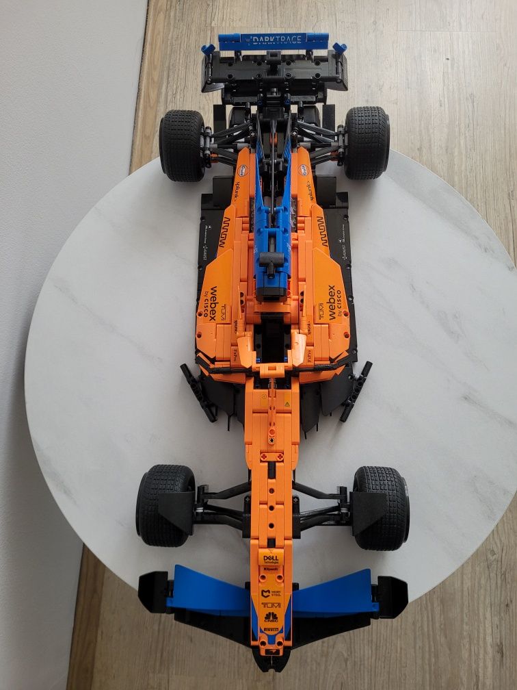Klocki Lepin Technic MCLAREN F1 42141 Mega zeztaw NIE LEGO
